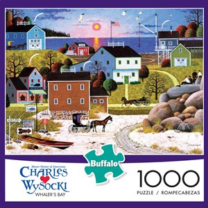 Buffalo Games (11432) - Charles Wysocki: "Whaler's Bay" - 1000 Teile Puzzle