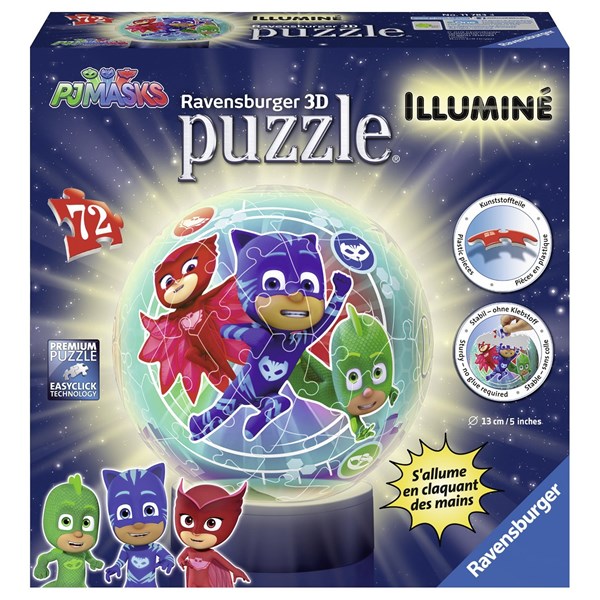 Ravensburger (11783) - "PJ Masks" - 72 Teile Puzzle