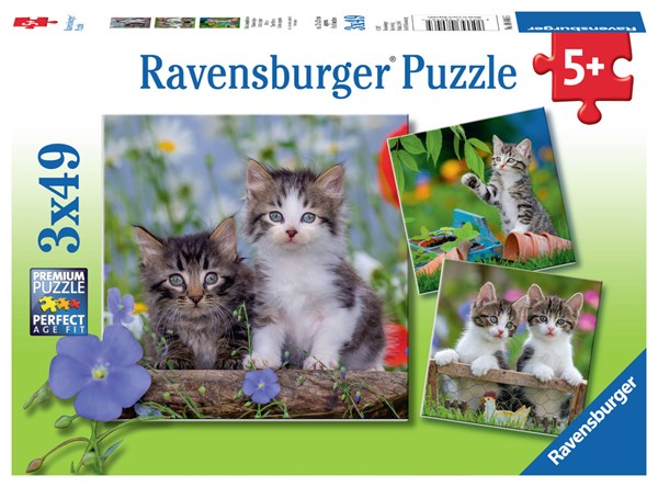 Ravensburger (08046) - "Kätzchen" - 49 Teile Puzzle