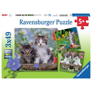 Ravensburger (08046) - "Kätzchen" - 49 Teile Puzzle