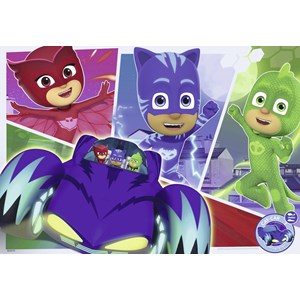 Ravensburger (07825) - "PJ Masks, Abenteuer in der Nacht" - 24 Teile Puzzle