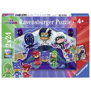 Ravensburger (07824) - "Retter des Tages" - 24 Teile Puzzle