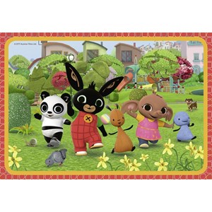 Ravensburger (07821) - "Bing und seine Freunde" - 24 Teile Puzzle