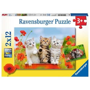 Ravensburger (07626) - "Kätzchen" - 12 Teile Puzzle