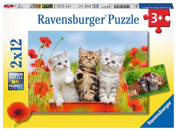 Ravensburger (07626) - "Kätzchen" - 12 Teile Puzzle