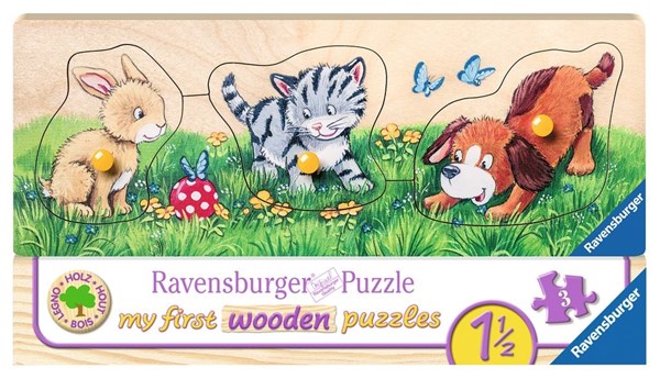 Ravensburger (03203) - "Meine kleine Baustelle" - 3 Teile Puzzle