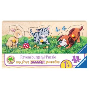 Ravensburger (03203) - "Meine kleine Baustelle" - 3 Teile Puzzle