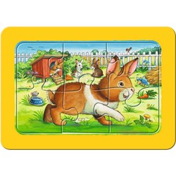 Ravensburger (07062) - "Meine Tierfreunde" - 6 Teile Puzzle