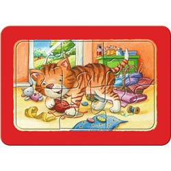 Ravensburger (07062) - "Meine Tierfreunde" - 6 Teile Puzzle