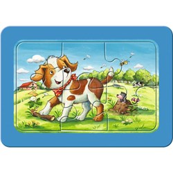 Ravensburger (07062) - "Meine Tierfreunde" - 6 Teile Puzzle