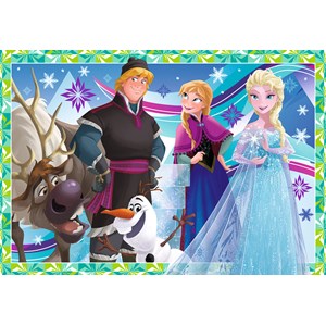 Ravensburger (07621) - "Die Eiskönigin" - 12 Teile Puzzle