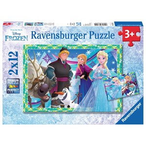 Ravensburger (07621) - "Die Eiskönigin" - 12 Teile Puzzle