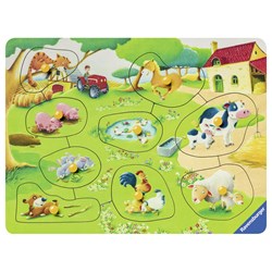 Ravensburger (03683) - "Kleiner Bauernhof" - 9 Teile Puzzle