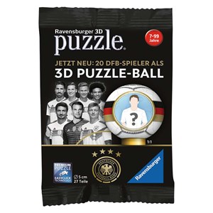 Ravensburger (11707) - "Football player" - 27 Teile Puzzle