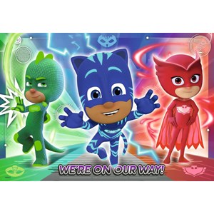 Ravensburger (07622) - "PJ Masks, Gut gegen Böse" - 12 Teile Puzzle