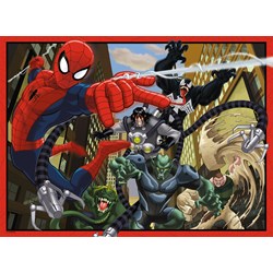 Ravensburger (12711) - "Spiderman" - 200 Teile Puzzle