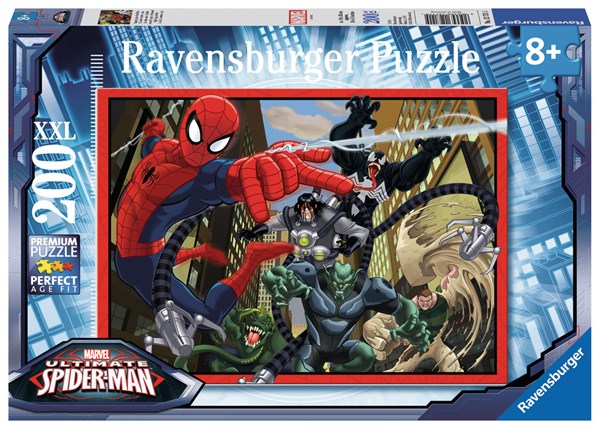 Ravensburger (12711) - "Spiderman" - 200 Teile Puzzle