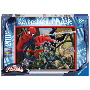 Ravensburger (12711) - "Spiderman" - 200 Teile Puzzle