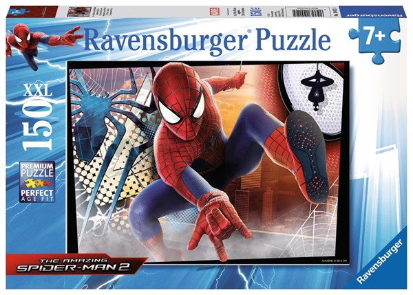 Ravensburger (10012) - "Spiderman" - 150 Teile Puzzle