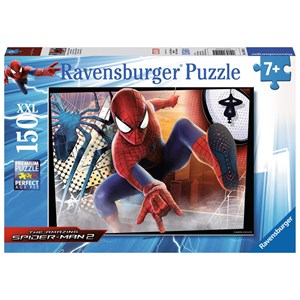 Ravensburger (10012) - "Spiderman" - 150 Teile Puzzle