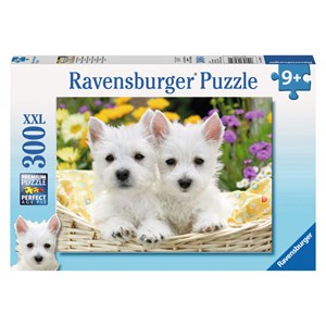 Ravensburger (13074) - "Süße West Highland Terrier" - 300 Teile Puzzle