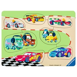 Ravensburger (03686) - "Disney Cars, Die Cars Familie" - 7 Teile Puzzle