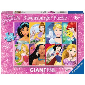 Ravensburger (09789) - "Disney Princess" - 125 Teile Puzzle