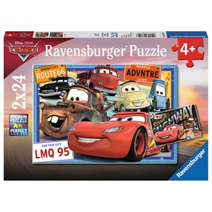 Ravensburger (07819) - "Cars" - 24 Teile Puzzle