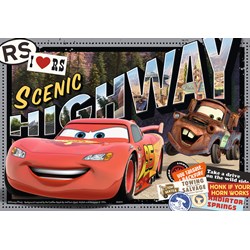 Ravensburger (07819) - "Cars" - 24 Teile Puzzle