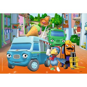 Ravensburger (07623) - "Helden der Stadt" - 12 Teile Puzzle