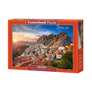 Castorland (C-300549) - "Pietrapertosa, Italien" - 3000 Teile Puzzle