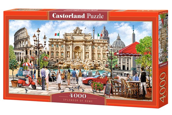 Castorland (C-400270) - "Glanz von Rom" - 4000 Teile Puzzle