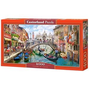 Castorland (C-400287) - "Venezianischer Charme" - 4000 Teile Puzzle