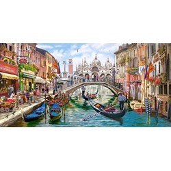 Castorland (C-400287) - "Venezianischer Charme" - 4000 Teile Puzzle