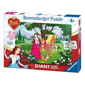 Ravensburger (05487) - "Sissi" - 24 Teile Puzzle