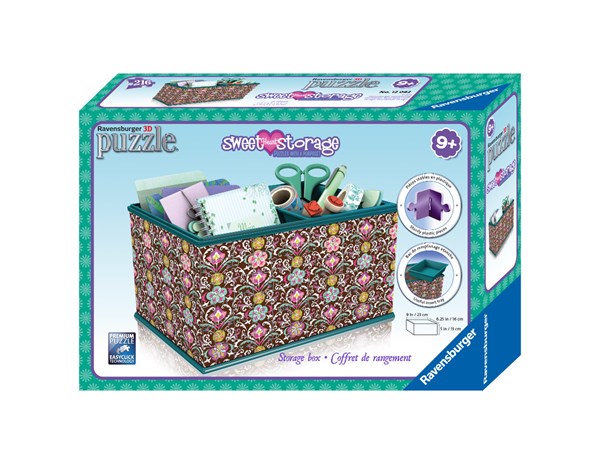 Ravensburger (12082) - "Aufbewahrungsbox Mary Beth" - 216 Teile Puzzle