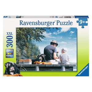 Ravensburger (13176) - "Fishing" - 300 Teile Puzzle