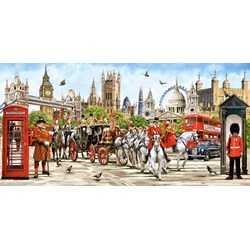 Castorland (C-400300) - "Stolz von London" - 4000 Teile Puzzle