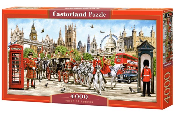 Castorland (C-400300) - "Stolz von London" - 4000 Teile Puzzle