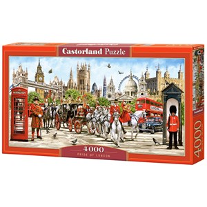 Castorland (C-400300) - "Stolz von London" - 4000 Teile Puzzle
