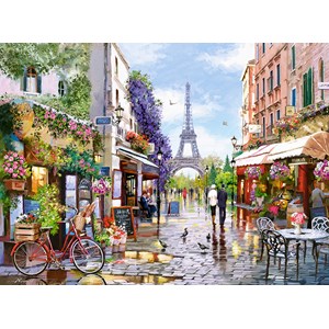 Castorland (C-300525) - "Aufblühendes Paris" - 3000 Teile Puzzle