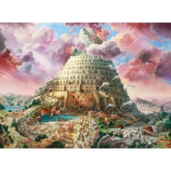 Castorland (C-300563) - "Turmbau zu Babel" - 3000 Teile Puzzle
