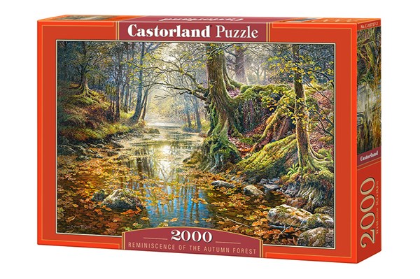 Castorland (C-200757) - "Erinnerung an den Herbstwald" - 2000 Teile Puzzle