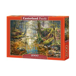 Castorland (C-200757) - "Erinnerung an den Herbstwald" - 2000 Teile Puzzle