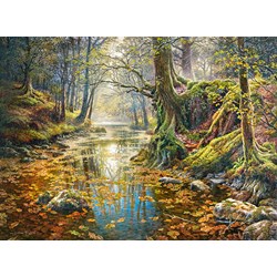 Castorland (C-200757) - "Erinnerung an den Herbstwald" - 2000 Teile Puzzle