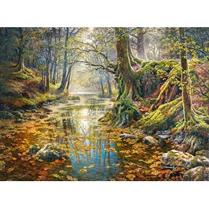 Castorland (C-200757) - "Erinnerung an den Herbstwald" - 2000 Teile Puzzle