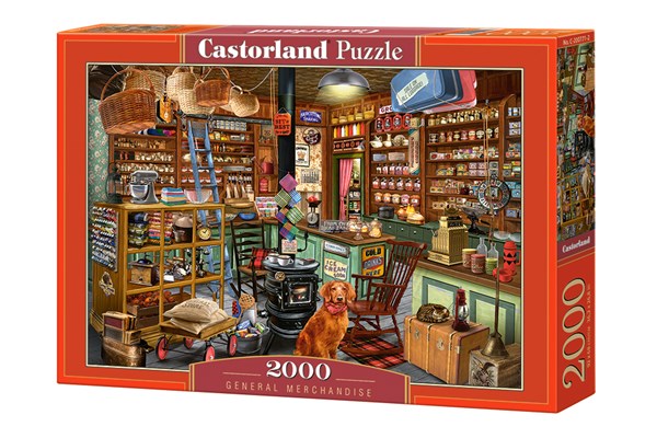 Castorland (C-200771) - "General Merchandise" - 2000 Teile Puzzle