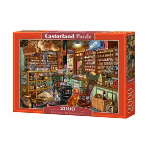Castorland (C-200771) - "General Merchandise" - 2000 Teile Puzzle