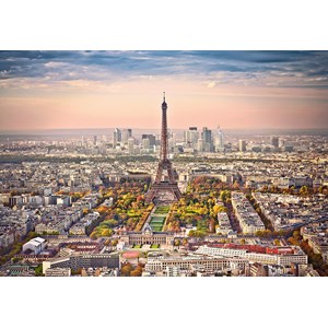 Castorland (C-151837) - "Blick auf Paris" - 1500 Teile Puzzle