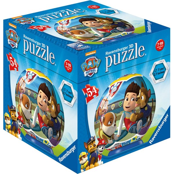 Ravensburger (72078-11917-02) - "Paw Patrol" - 54 Teile Puzzle